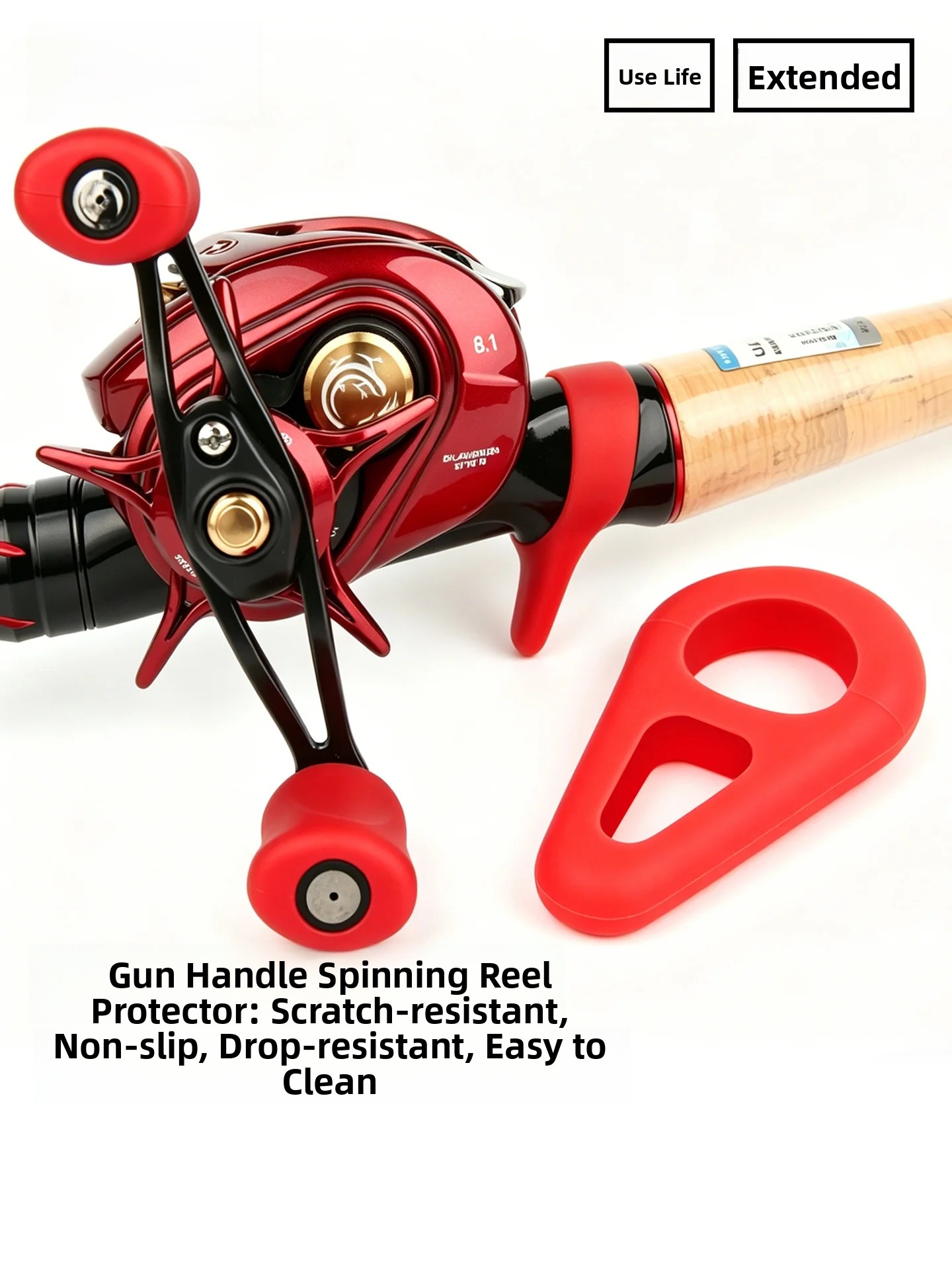 Fishing Lure Accessories - Fishing Gear Lure Rod Trigger Protective