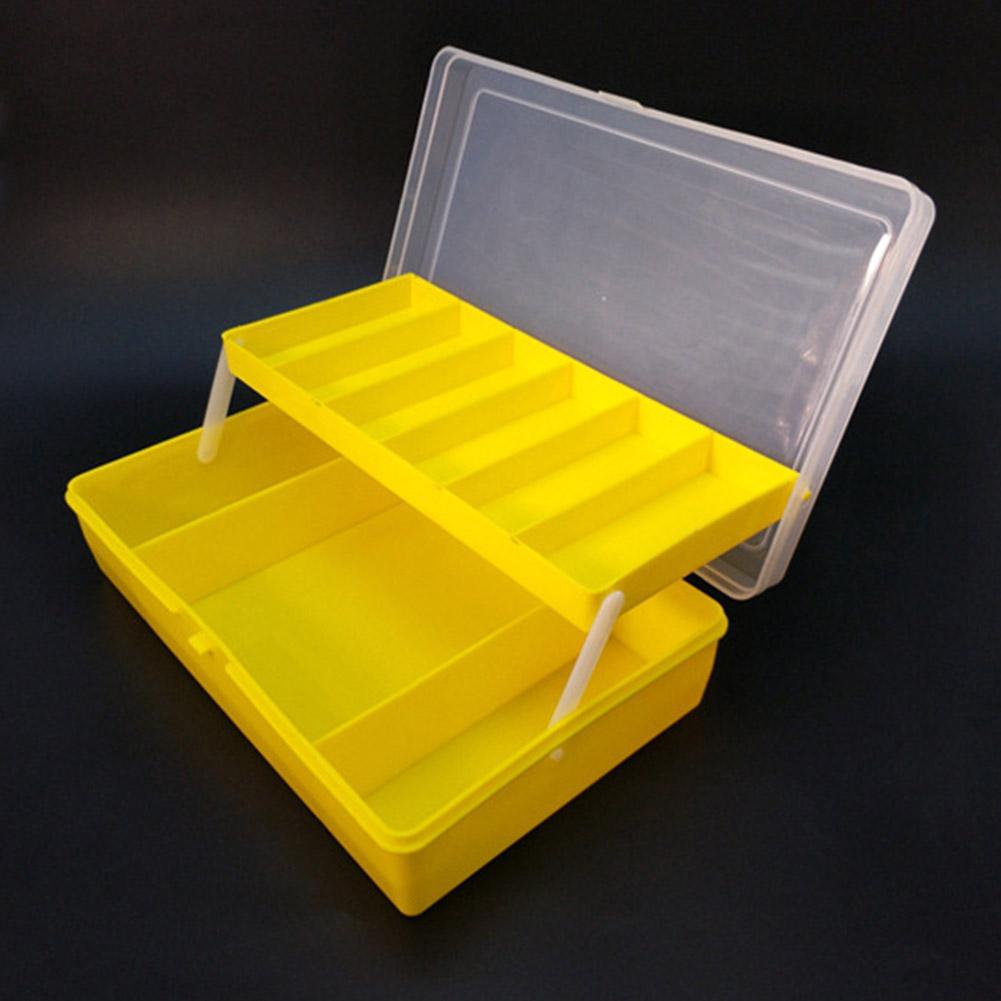 Portable Fishing Tackle Box Ba - Fishing Lure Soft Plastic ulasan dan harga