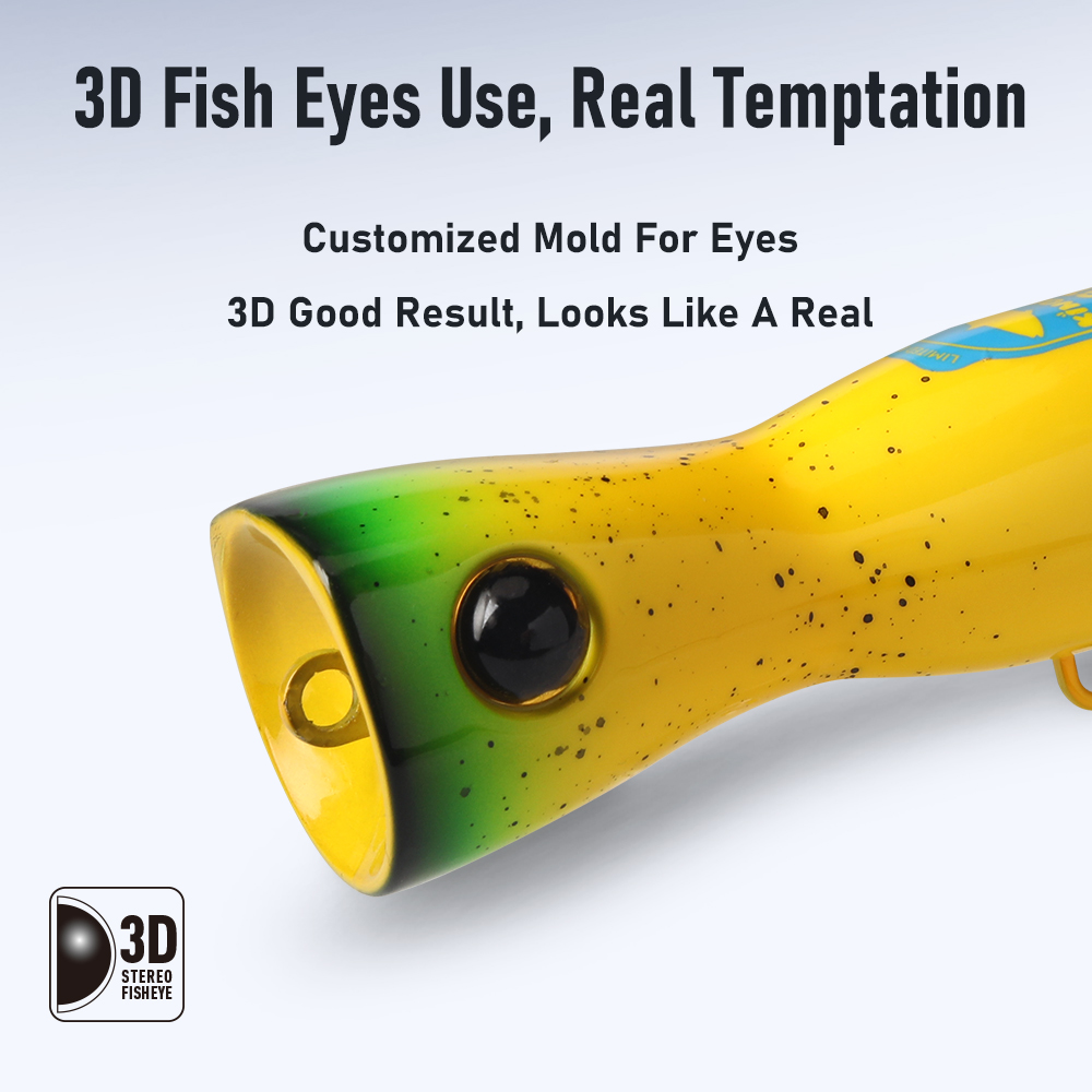 Kingdom GT Topwater Popper Fis - Fishing Lure Buzzbait ulasan dan harga