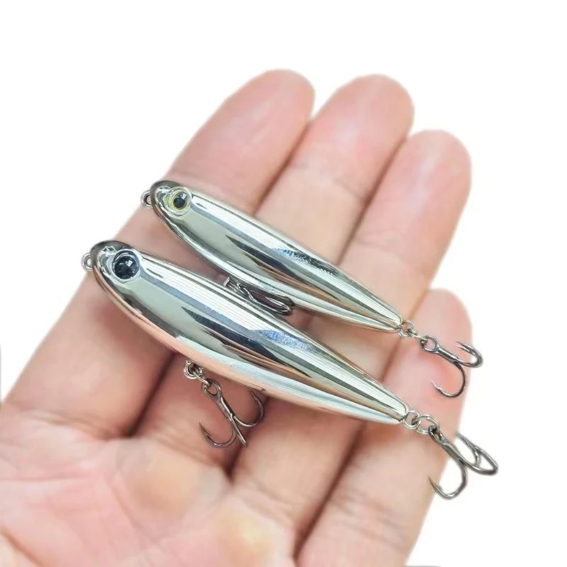 New 4.5g Mini Wobblers Pencil  - Fishing Lure Soft Plastic ulasan dan harga