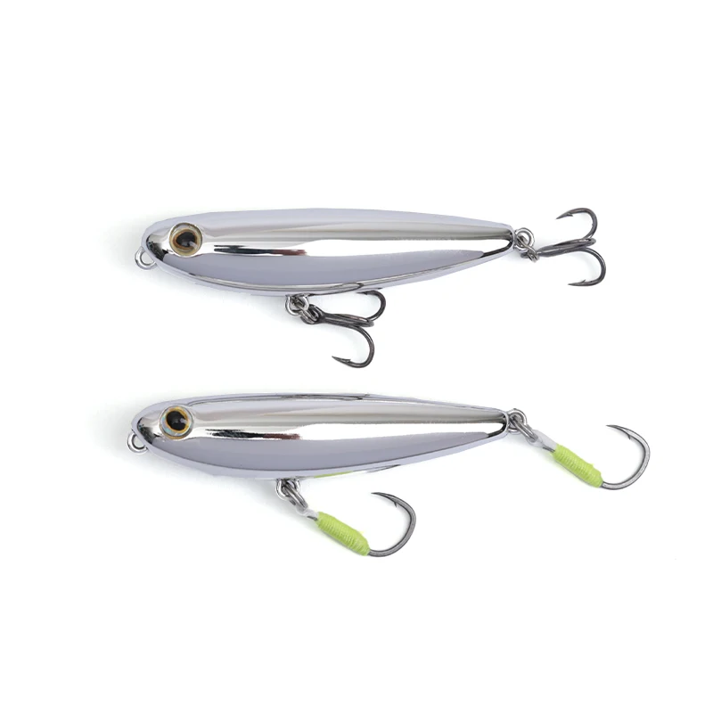 New 4.5g Mini Wobblers Pencil  - Fishing Lure Soft Plastic ulasan dan harga