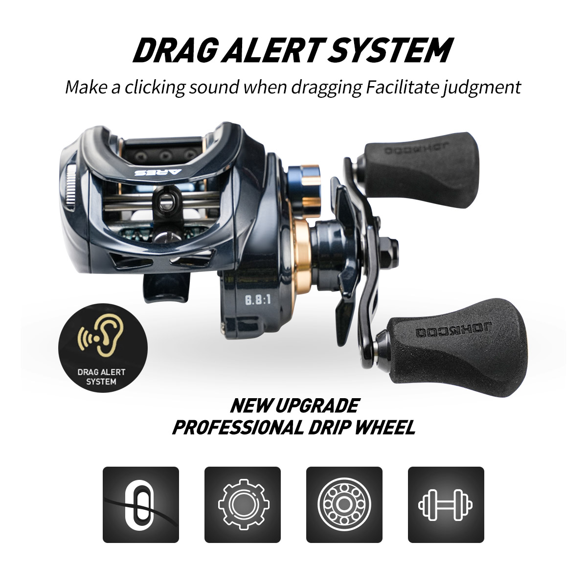 Baitcasting Reel Metal Body 15 - Abu Garcia Reel Max ulasan dan harga