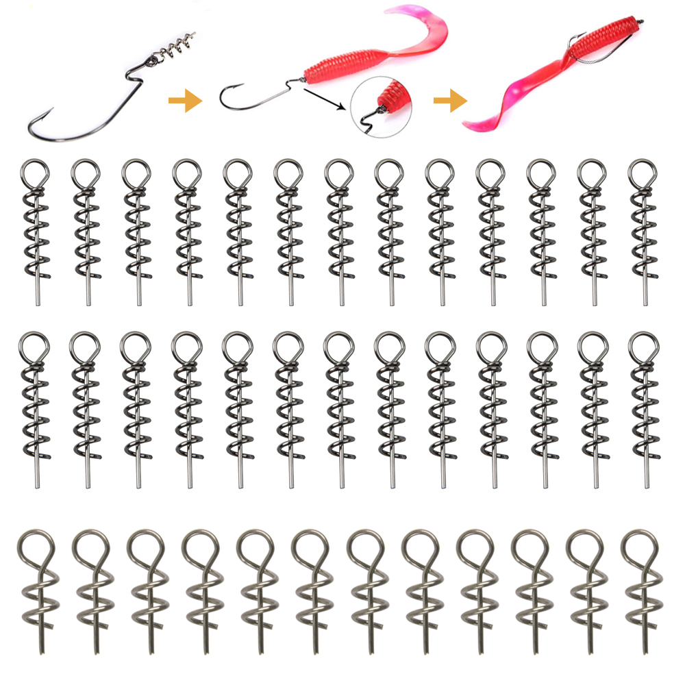 30pcs Stainless Steel Spring L - Fishing Lure Accessories ulasan dan harga