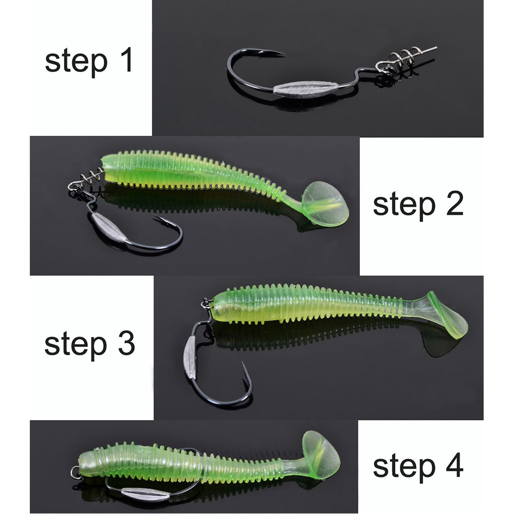 30pcs Stainless Steel Spring L - Fishing Lure Accessories ulasan dan harga