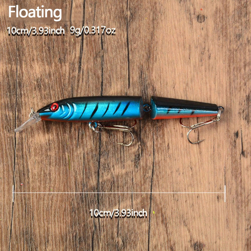 5pcs Floating Minnow Jerkbait  - Fishing Lure Jerkbait ulasan dan harga