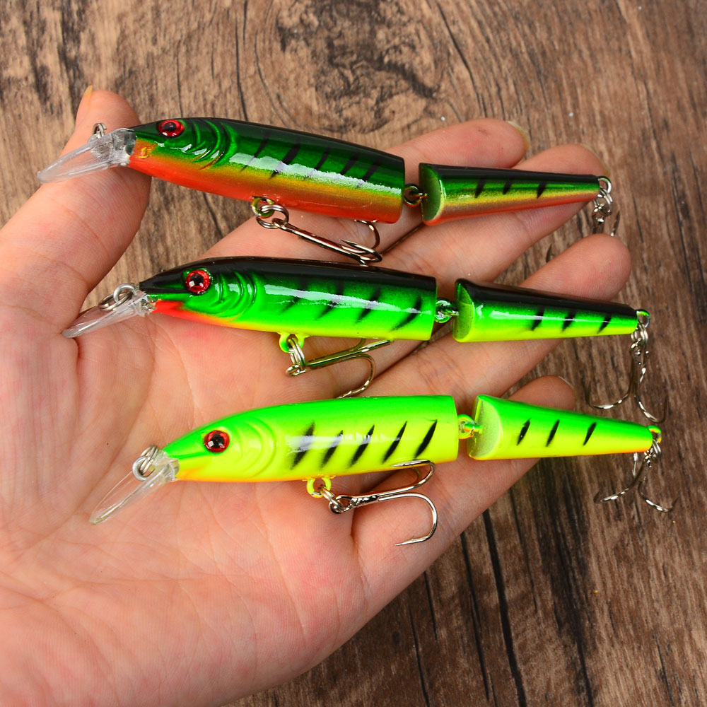 5pcs Floating Minnow Jerkbait  - Fishing Lure Jerkbait ulasan dan harga