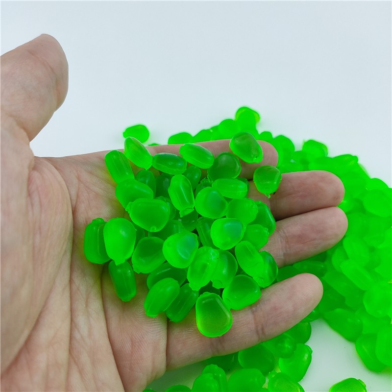 50pcs/lot Artificial Fishing C - Fishing Lure Soft Plastic ulasan dan harga