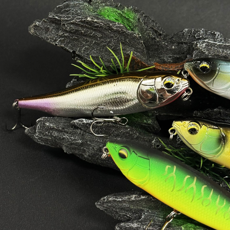 13g 100mm Pencil Fishing Lures - Fishing Lure Jerkbait ulasan dan harga