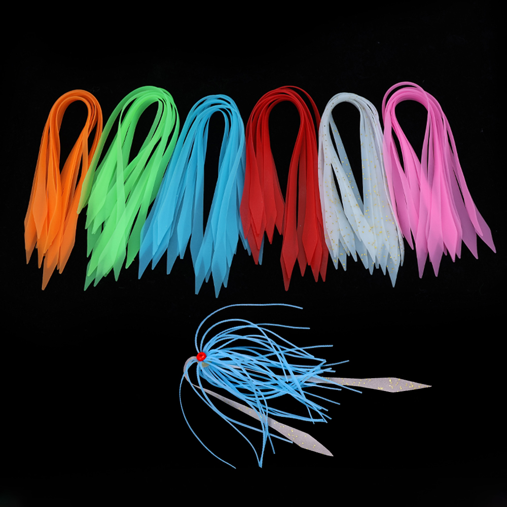 10PCS/60PCS 19.3cm Length Sili - Fishing Lure Buzzbait ulasan dan harga
