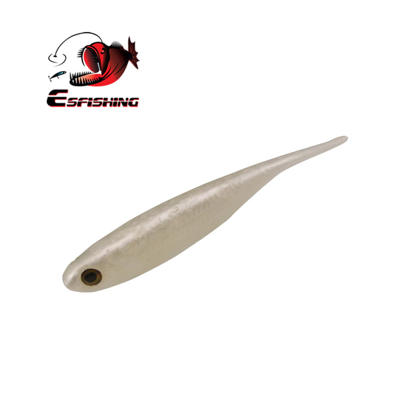 ESFISHING I Glossy Shad 10pcs  - Fishing Lure Soft Plastic ulasan dan harga