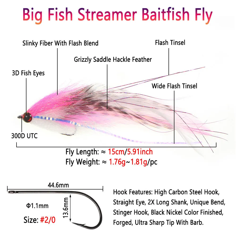 Bimoo #2/0 15cm/5.91inch Big S - Fishing Lure Spinnerbait ulasan dan harga