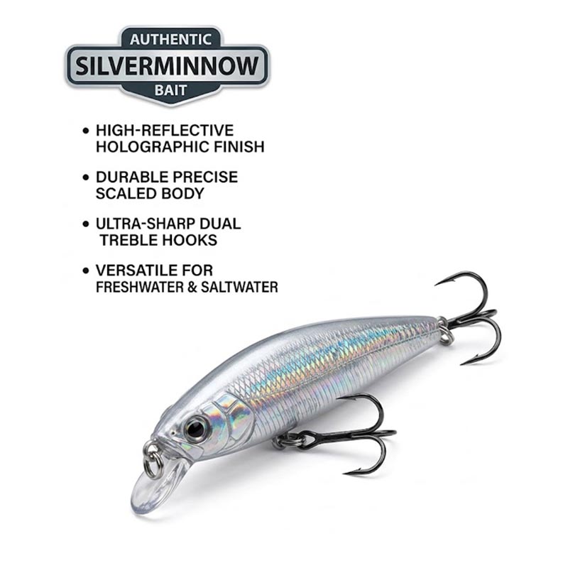 Sinking Minnow Fishing Lures,  - Fishing Lure Jerkbait ulasan dan harga