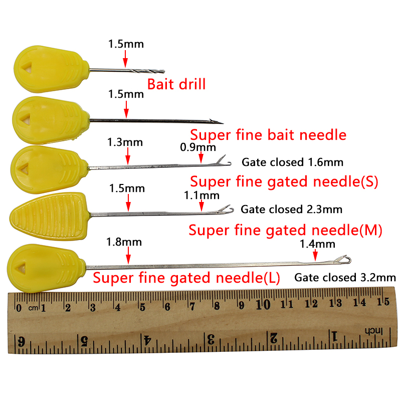 3PCS Carp Fishing Tools Riggin - Fishing Lure Accessories ulasan dan harga